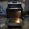 Jenn-Air Maytag 28" 4 Burner Electric Range Glasstop Stove Oven 28"x30"x46" D