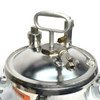 Binks 183S-200 Stainless Steel 2-Gal Pressure Tank