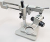 AmScope SM Trinocular Stereo Zoom Microscope 10MP Camera/Fiber Light/Boom Stand