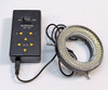 AmScope SM Trinocular Stereo Zoom Microscope 10MP Camera/Fiber Light/Boom Stand