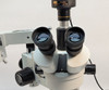AmScope SM Trinocular Stereo Zoom Microscope 10MP Camera/Fiber Light/Boom Stand