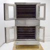 Blodgett SHO-E Double Stacked Full Size Standard Depth Electric Convection Oven