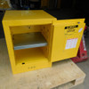 Justrite 890400 Flammable Liquid Storage Cabinet 4-Gallon w/ Fire Suppresion