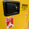 Justrite 890400 Flammable Liquid Storage Cabinet 4-Gallon w/ Fire Suppresion