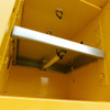 Justrite 890400 Flammable Liquid Storage Cabinet 4-Gallon w/ Fire Suppresion