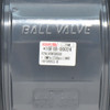 Asahi CP79PS Pneumatic Actuator & 2-way PVC Ball Valve