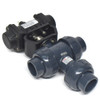 Asahi AP79PS Pneumatic Actuator & 3-way PVC Ball Valve