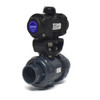Asahi BP79PS Pneumatic Actuator & 2-way PVC Ball Valve