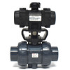 Asahi BP79PS Pneumatic Actuator & 2-way PVC Ball Valve