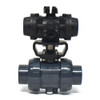 Asahi BP79PS Pneumatic Actuator & 2-way PVC Ball Valve