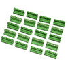 TE 796634-8 Terminal Block 8-Pos Plug 5.08mm 15A (20)