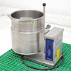 Cleveland KET-12-T 12-Gallon Tilting 2/3 Steam Jacketed Electric Kettle 200-240V