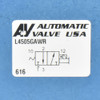 Automatic Valve L4505GAWR Compact Spool Valve Inline with Solenoid Coil