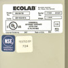 Ecolab GeoCenter Control Box Geosystem 9000