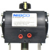 Nibco NDA 4 F04 STD C-Type Actuator T116751 with 4" Butterfly Valve