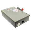 Eaton DG324NGK 200A Safety Disconnect Switch 3P 240VAC w/ ECNR125 Fuses