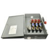 Eaton DG324NGK 200A Safety Disconnect Switch 3P 240VAC w/ ECNR125 Fuses