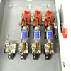 Eaton DG324NGK 200A Safety Disconnect Switch 3P 240VAC w/ ECNR125 Fuses