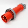 Hubbell HBL4100P7W Male Plug 100A 480V 40HP 3P4W