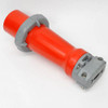 Hubbell HBL4100P7W Male Plug 100A 480V 40HP 3P4W