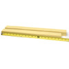Sawbones 18" Long Bone Blocks, PCF 40, Solid Foam, Biomechanical (4)