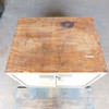 Wood Top Steel Shop Cabinet 2-Door w/ Shelf 31" W x 24" D x 26.5" H