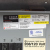 GE A-Series AB37B Main Breaker 208Y/120V Panelboard 225A w/ TQD32125 + THQB