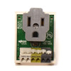 Wago 51015188 CPO Series PCB Outlet with Load Terminals 125VAC 15A DIN Mount