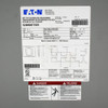 Eaton V24M28T75EE 75kVA Ventilated Transformer 240V Delta 208Y/120V