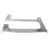 Dell PowerEdge M1000e 19" 6U Rapid Rail Server Rack Mount Kit Pair XW098 YN073