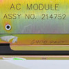 KLA Tencor 214752 AC Module for 6400 Surfscan Powers On - Parts