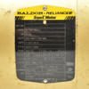 Baldor-Reliance Super E Motor, 182TCZ, 3HP, 3500 RPM