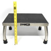 Smith & Nephew Stainless Steel Step Stool 8 Inch Step Height