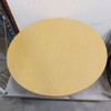 Knoll Round Meeting Table with Metal X-Base 36" Diameter x 28" Height
