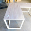 SHW Triangle-Leg L-Shaped Home Office Computer Desk Table 60" x 55"