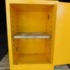 Sandusky Flammable Liqiud Storage Cabinet 12-Gallon 35" x 18" x 23" Yellow