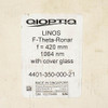 Qioptiq 4401-350-000-21 F-Theta-Ronar Lens