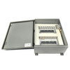 Saginaw SCE-20168ELJ Wall Mount Junction Box 20x16x8" w/ 8x AB 1492-FB3C30 Fuses