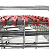NestaFlex 226 Flexible Skatewheel 18"W Gravity Conveyor 51"-201"