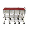 NestaFlex 175 Flexible Skatewheel 18"W Gravity Conveyor 51"-201"