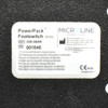 Microline Surgical 309-004R PowerPack Dual Control Footswitch