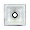 Smith Industrial Cast Iron & Ceramic 3" Pipe Sanitary Floor Drain Kit
