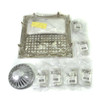 Smith Industrial Cast Iron & Ceramic 3" Pipe Sanitary Floor Drain Kit