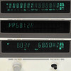 HP 6812A AC Power Source/Analyzer 1phase 300Vrms 750VA Powers on, BAD! - Parts