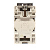 ABB NFZ22E-21 Contactor Relay 24-60VAC 20-60VDC 2NO+2NC 4P Overcurrent DIN Mount