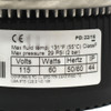 Laing Thermotech E10-NSTVNN1W-23 Water Circulating Pump 115VAC 60W ECM IP44