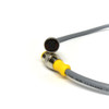 Turck RK 4.5T-0.5-RS 4.5T/S653 U2297-11 Double Ended Cordset M12 Eurofast 5 Wire