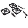 SilverStone CC12025M12S 120mm x 25mm Cooling Fan 12V (3)
