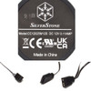 SilverStone CC12025M12S 120mm x 25mm Cooling Fan 12V (30)