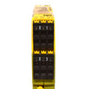 Pilz 751102 PNOZ s2 C Safety Relay 24VDC 3NO 1NC E-Stop Spring DIN Rail Mount